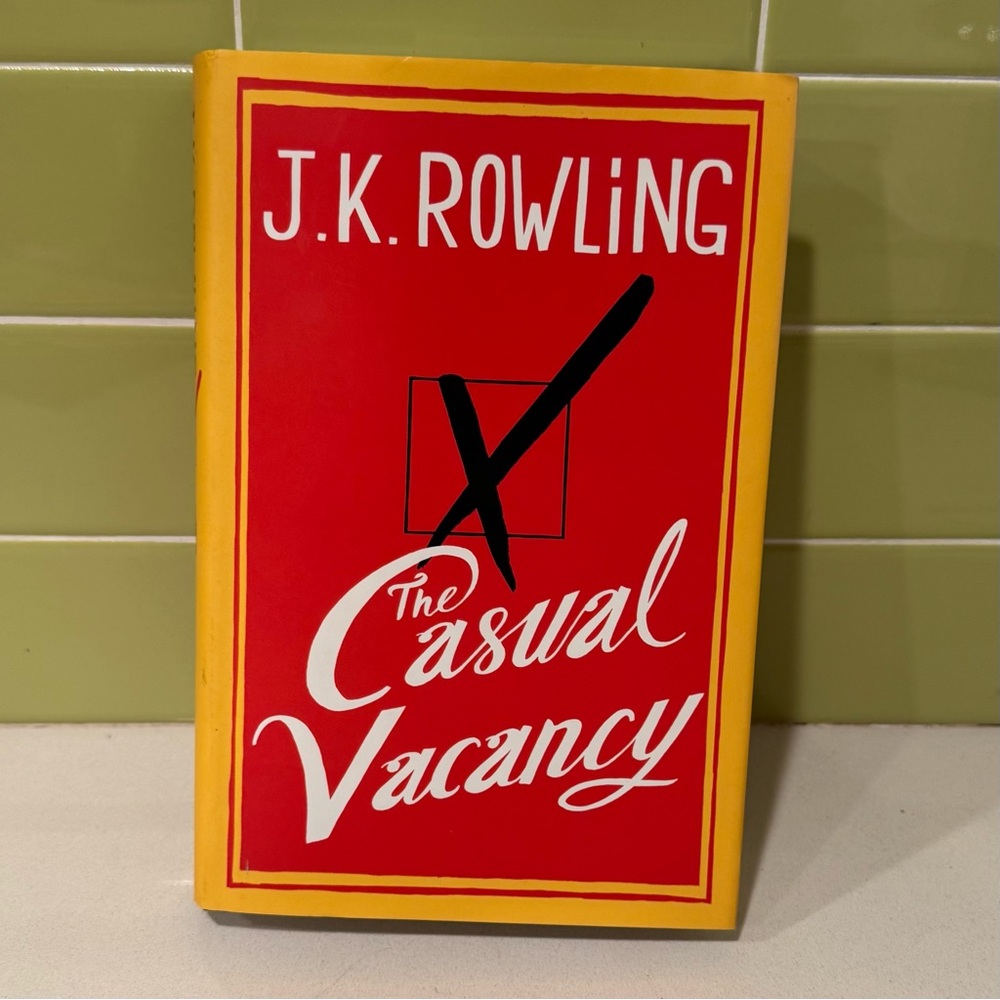 The Casual Vacancy by J.K. Rowling - Hardcover (2012)